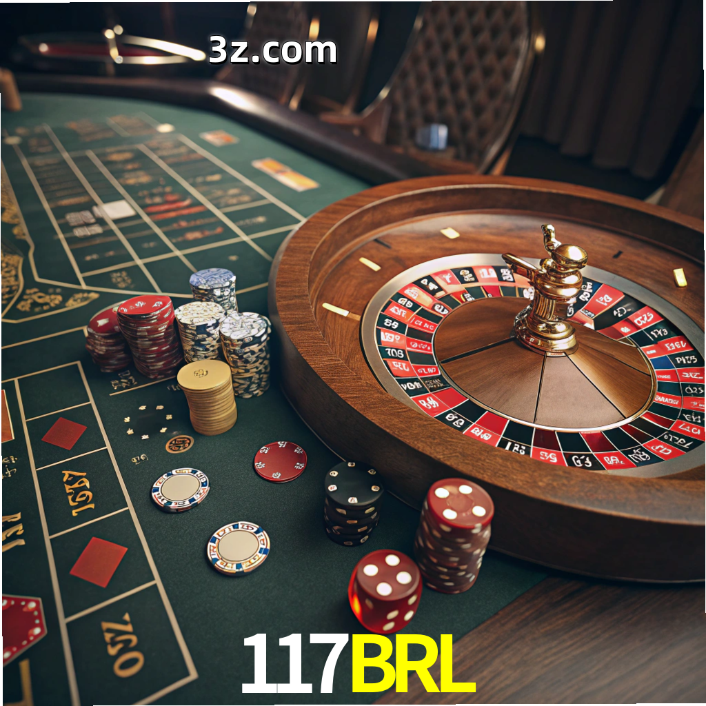Jogue Roleta online 117BRL